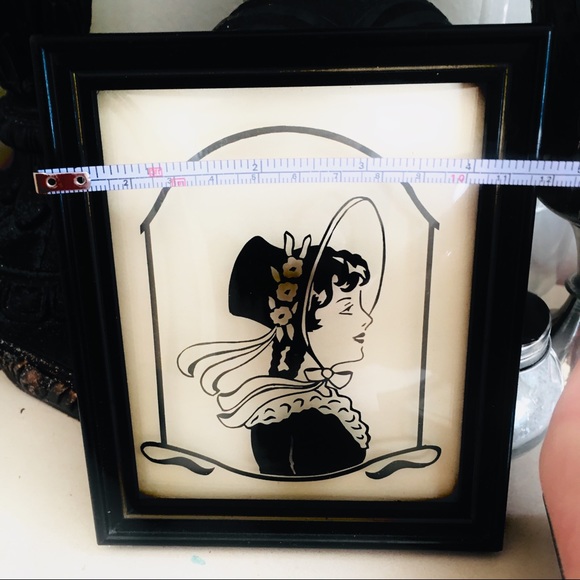 FREESHIP FGWP Silhouette Convex Glass Victorian - Picture 5 of 8